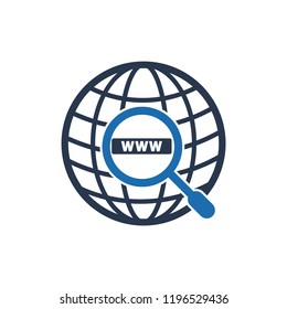 Domain Search Icon