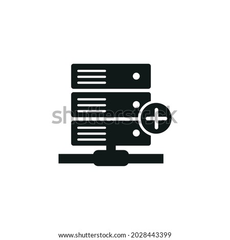 Domain service icon, vector domain service icon, domain service, vector illustration