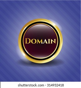 Domain shiny emblem