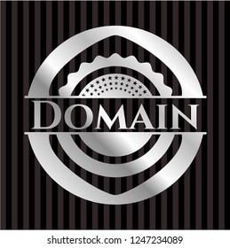 Domain silver emblem