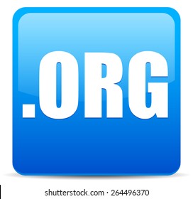 Domain TLD Icons: .org