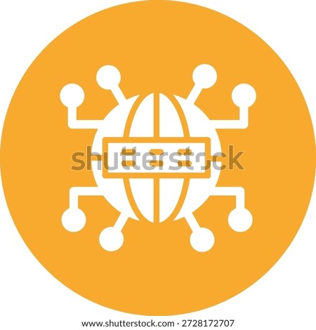 Domain Vector Icon Design Illustration