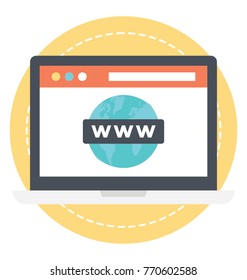 
Domain and website design
