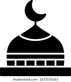 Cúpula Nueva Vector de diseño de iconos creativos
