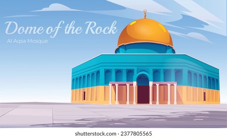  (Dome of the Rock) . Islamic architecture red text