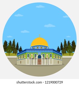 Dome of the Rock in Jerusalem
