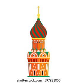 Dome of the Russian church.