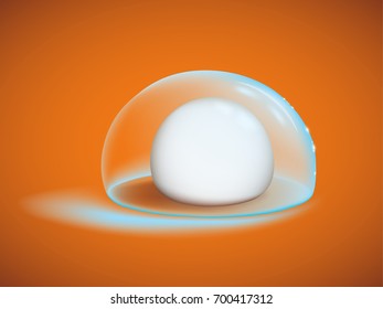 Dome sphere