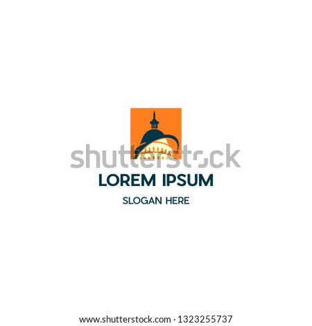 Dome University Capital Vector Logo Design