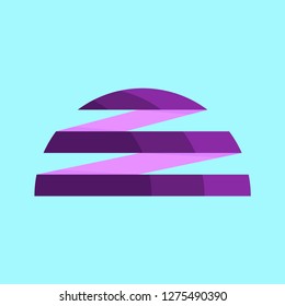 Dome vector logotype 