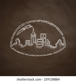 domed city icon