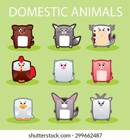 Domestic animals