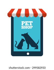 domestic animals design, vector illustration eps10 graphic 