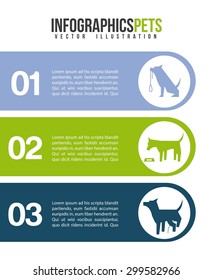 domestic animals design, vector illustration eps10 graphic 