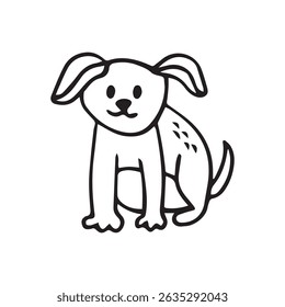 Domestic Animals Pets Bulldog Icon | Premium Vector Illustration Icons