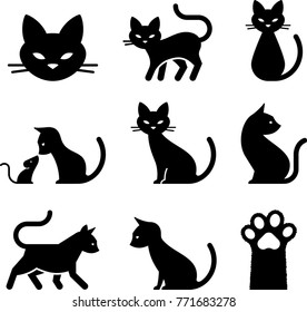 Domestic Cat Icons