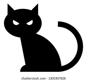 Domestic Cat Vector Icon