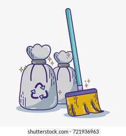 domestic service equipment to clean house