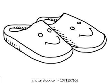 sandals sketch