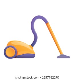 Domestic steam cleaner icon. Cartoon of domestic steam cleaner vector icon for web design isolated on white background
