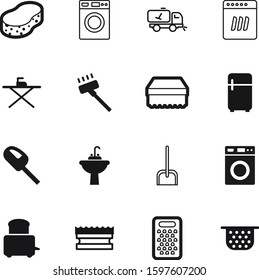 domestic vector icon set such as: dish, accessory, clip, message, messy, toilet, retro, company, hoover, preparation, bathroom, box, litter, scoop, man, ice, place, plate, janitor, tap, dirty, meal