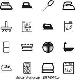 domestic vector icon set such as: cartoon, strainer, colander, culinary, doodle, metal, stainless, washing, press, drop, sifter, meal, heat, icons, faucet, ice, old, load, cheese, feather, clothes