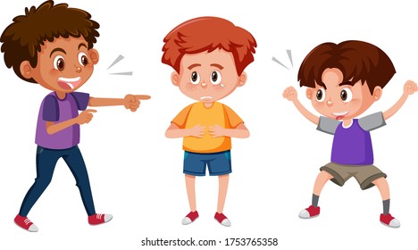 clipart bulling