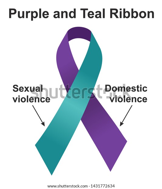 Download Domestic Violence Ribbon Sexual Assault Ribbon Stock ...