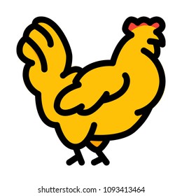 Domesticated Fowl or Chicken