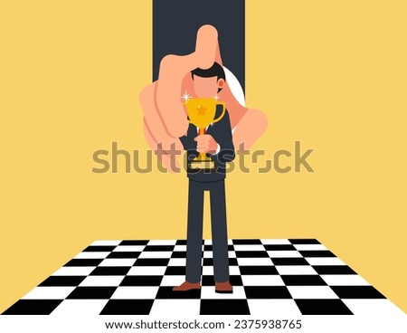 Domination or manipulate by control puppet doll, marionette or exploitation. Male employees controlled by business enterprises.