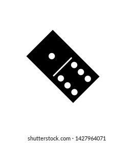 Domini Card Icon Vector Illustration - Vector