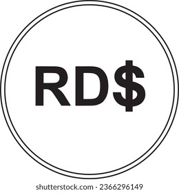  Dominica currency  black vector quality files 