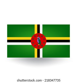 Dominica Flag