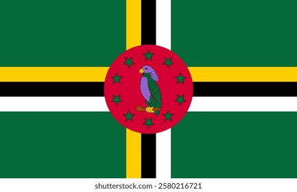 Dominica Flag, Flag of Dominica