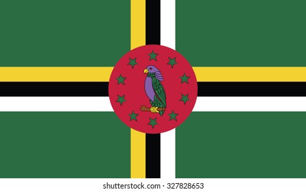 Dominica flag