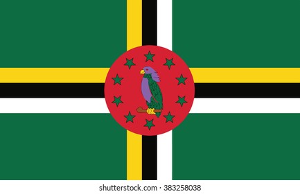 Dominica Flag