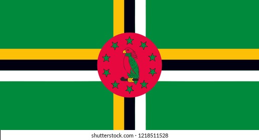 Dominica Flag Vector,country flags, flags,flag of dominica


