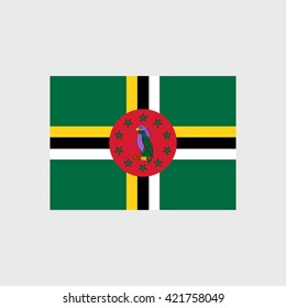 Dominica national flag