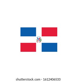 Dominican Independence day logo vector
