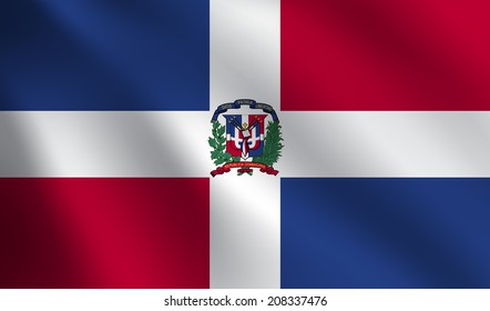 dominican republic flag
