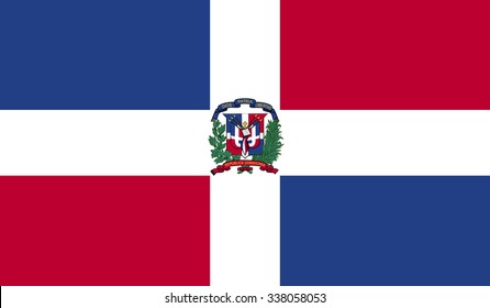 Dominican Republic flag