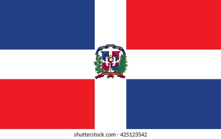 Dominican Republic flag