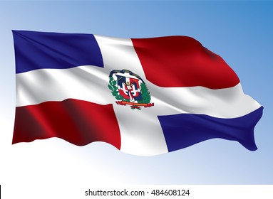 Dominican Republic Flag