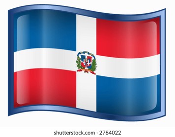 Dominican Republic Flag icon