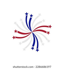 Dominican Republic flags icon set, Dominican Republic independence day icon set vector sign symbol