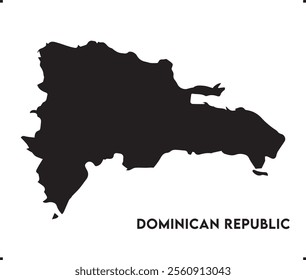 Dominican Republic icon vector design, Dominican Republic Logo design, Dominican Republic's unique charm and natural wonders travel guides, or digital projects, Dominican Republic map logo vector