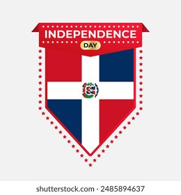 Dominican Republic Independence Day Banner Design