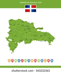 Dominican Republic Map