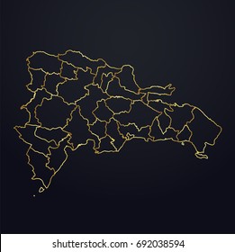 dominican Republic map