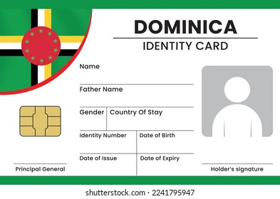 Dominica's National Identity Card and Identity Card